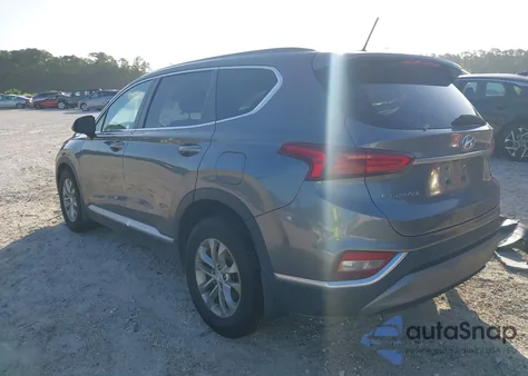 2019 Hyundai Santa Fe Se из США, поврежденный, VIN 5NMS2CAD3KH103812
